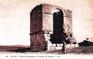 Setif - Tombeau de Scipion